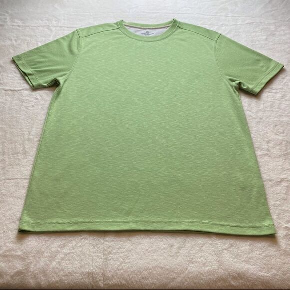 Woolrich Green Crew Nexk T-Shirt Size Medium - Picture 1 of 8